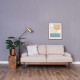 Nadine Frame Sofa, Walnut, L180-L238 [SALE]